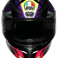 Каска K1 S E2206 - FASTLAP BLACK/PURPLE/PINK