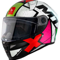 Каска MT REVENGE 2 S LIGHT C0 PEARL GLOSS