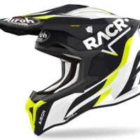 Мотокрос каска AIROH STRYCKER RACR GLOSS