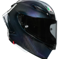 МОТО КАСКА AGV PISTA GP RR E2206 DOT - MONO IRIDIUM CARBON