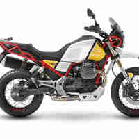 Монтажен комплект за куфари SHAD TOP MASTER MOTOGUZZI V85 TT '19