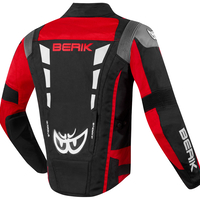 Текстилно яке BERIK TORINO EVO Black/Red