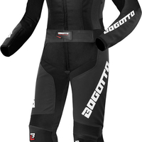 Дамски Кожен Мото Екип BOGOTTO Losail BLACK