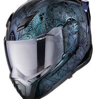 Каска ICON Ultraflite™ Opal Mandala MIPS® BLUE