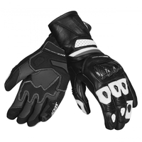 Дамски ръкавици SECA ATOM BLACK/WHITE