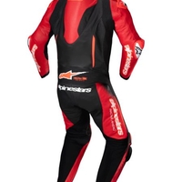 КОЖЕН ЕКИП ALPINESTARS GP-R7 1-PC BLK/RD
