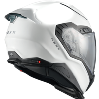 Каска NEXXX.WST3 PLAIN WHITE PEARL