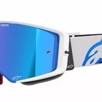Мотокрос очила ALPINESTARS SUPERTECH CORP BLUE/OR MIRROR-BLUE