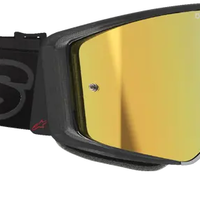 Мотокрос очила ALPINESTARS SUPERTECH VISTA BLACK MIRROR-GOLD