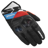 Мото ръкавици SPIDI FLASH-R EVO RED/LIGHT BLUE