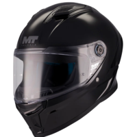 Детска каска MT STINGER 2 PURE A1 BLACK MATT