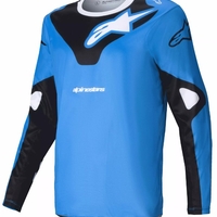 Мотокрос джърси Alpinestars RACER VEIL BLUE/BLACK