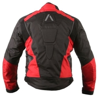 Текстилно яке ADRENALINE HERCULES BLACK/RED