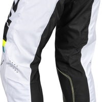 Мотокрос брич FLY RACING Kinetic Prix-White/Black/Hi-Vis