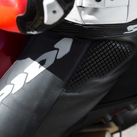 Кожен панталон SPIDI RR PRO WARRIOR BLACK/WHITE