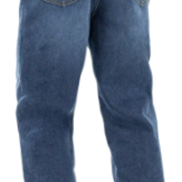 Мото дънки JOHN DOE CHESTER LOOSE INDIGO BLUE LONG