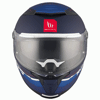 Каска MT THUNDER 4 SV R25 C7 MATT BLUE