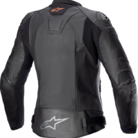 Дамско кожено яке ALPINESTARS Stella GP Plus R v4 BLK