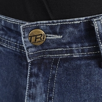 Дънки за мотор Trilobite 1665 Micas Urban doublelayer AAA BLUE