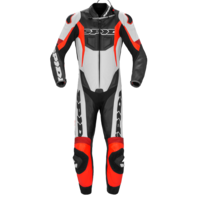 Кожен екип SPIDI SPORT WARRIOR PERFORATED PRO BLACK/RED