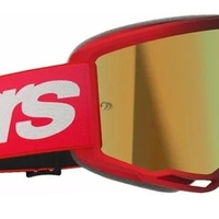Мотокрос очила ALPINESTARS VISION 5 BLAZE RED MIRROR-GLD
