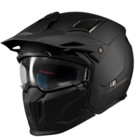 КАСКА MT STREETFIGHTER SV S PURE A1 MATT