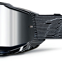 Мотокрос очила 100% ACCURI2 SILO - MIRROR SILVER FLASH