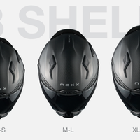 Каска NEXX X.WST3 PLAIN BLACK MATT