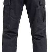 Мото дънки JOHN DOE CARGO MONO BK/BK