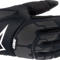 Детски мотокрос ръкавици ALPINESTARS YTH Thermo Shielder BLACK