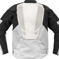 Кожено яке ICON Overlord3™ CE Leather WHITE