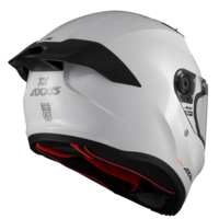 Каска AXXIS FENIX SOLID WHITE GLOSS