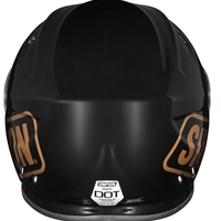 Каска SIMPSON VENOM Logo ST BK