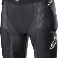 Протекторен клин ALPINESTARS SHORT BIONIC ACTION BLACK