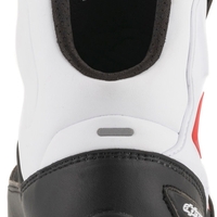 Мото боти ALPINESTARS FASTER-3 BLACK/WHITE/RED