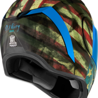 Каска ICON AIRFORM OLD GLORY GL