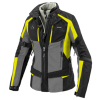 Дамско текстилно яке SPIDI 4 SEASON EVO Yelllow fluo
