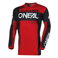 Мотокрос блуза O`NEAL ELEMENT RACEWEAR BLACK/RED V.25