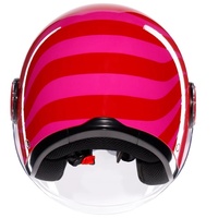 Каска за скутер AGV ETERES TROPEA RED/PINK