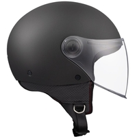 КАСКА ЗА СКУТЕР MT STREET S SOLID A1 MATT BLACK