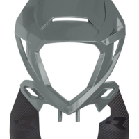 Маска за фар RACETECH Enduro Headlight - Beta RR 20-23 (Grey)