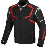 Текстилно яке BERIK X-SPEED Black/Red