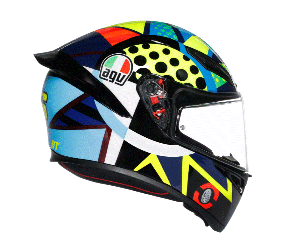 Каска за мотор AGV K1 S ROSSI WINTER TEST 2020