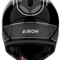 Kаска за скутер AIROH Raster Dark Grey Gloss