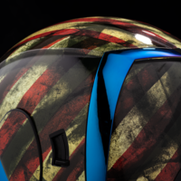 Каска ICON AIRFORM OLD GLORY GL