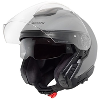 Каска за скутер SCHUBERTH J2 Concrete Grey