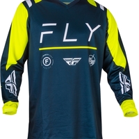 Мотокрос блуза FLY RACING F-16 Riding -Navy/Hi-Vis/White