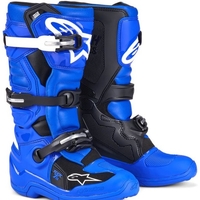 Детски мотокрос ботуши Alpinestars TECH Tech 7S BLUE/BLACK/WHITE