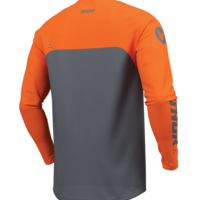 Мотокрос джърси THOR RIDEMODE MENACE ORANGE/CHAR