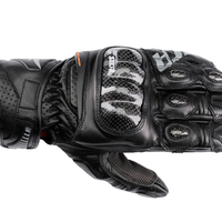 Кожени ръкавици SECA TRACKDAY SHORT BLACK